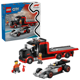 LEGO CITY 60593 Display Truck F1® con auto da corsa Audi F1® USCITA MARZO