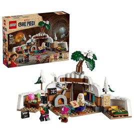 LEGO ONE PIECE 75641 Il nascondiglio del Dottor Hillk USCITA AGOSTO