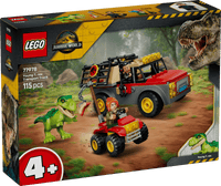 LEGO Jurassic World 77978 Camion di Trasporto del Giovane T-Rex USCITA AGOSTO