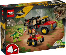 LEGO Jurassic World 77978 Camion di Trasporto del Giovane T-Rex USCITA AGOSTO