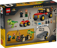 LEGO Jurassic World 77978 Camion di Trasporto del Giovane T-Rex USCITA AGOSTO