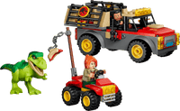 LEGO Jurassic World 77978 Camion di Trasporto del Giovane T-Rex USCITA AGOSTO