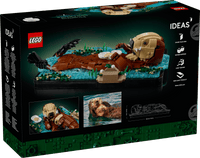 LEGO IDEAS 21366 Lontre marine USCITA MARZO