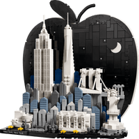 LEGO 21066 New York City – La Grande Mela USCITA GIUGNO