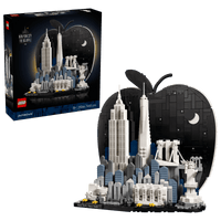 LEGO 21066 New York City – La Grande Mela USCITA GIUGNO