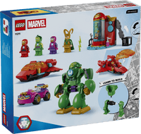 LEGO MARVEL 11211 Loki vs. Team Iron Man USCITA GIUNGO