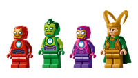 LEGO MARVEL 11211 Loki vs. Team Iron Man USCITA GIUNGO