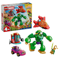 LEGO MARVEL 11211 Loki vs. Team Iron Man USCITA GIUNGO