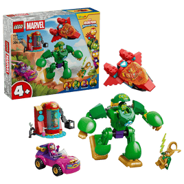 LEGO MARVEL 11211 Loki vs. Team Iron Man USCITA GIUNGO