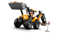 LEGO City Terna Gialla 60480 - Set di Costruzione per Bambini