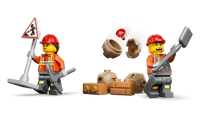 LEGO City Terna Gialla 60480 - Set di Costruzione per Bambini