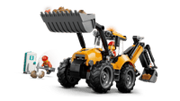 LEGO City Terna Gialla 60480 - Set di Costruzione per Bambini
