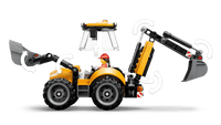 LEGO City Terna Gialla 60480 - Set di Costruzione per Bambini