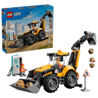 LEGO City Terna Gialla 60480 - Set di Costruzione per Bambini