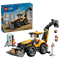 LEGO City Terna Gialla 60480 - Set di Costruzione per Bambini