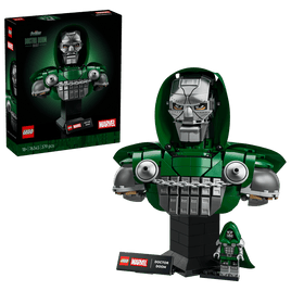 LEGO® MARVEL 76345 - BUSTO DI DOCTOR DOOM USCITA SETTEMBRE