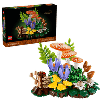LEGO Botanicals 11505 Funghi del bosco USCITA GIUGNO