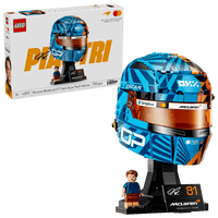 LEGO EDITIONS 43017 Casco OSCAR PIASTRI