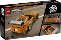 LEGO SPEED CHAMPIONS 77270 The Fast and The Furious Toyota Supra MK4 USCITA GIIUGNO