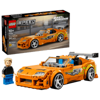 LEGO SPEED CHAMPIONS 77270 The Fast and The Furious Toyota Supra MK4 USCITA GIIUGNO
