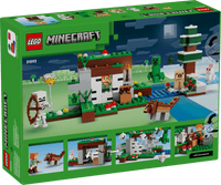 LEGO MINECRAFT 21593 Avventura della prima notte USCITA GIUGNO