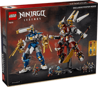 LEGO NINJAGO 71870 Mech Titanici Gemelli USCITA GIUGNO