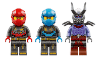 LEGO NINJAGO 71870 Mech Titanici Gemelli USCITA GIUGNO