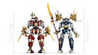 LEGO NINJAGO 71870 Mech Titanici Gemelli USCITA GIUGNO