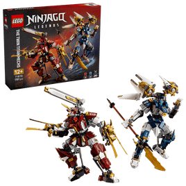 LEGO NINJAGO 71870 Mech Titanici Gemelli USCITA GIUGNO
