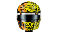 LEGO EDITIONS 43023 Casco di Lando Norris