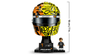 LEGO EDITIONS 43023 Casco di Lando Norris