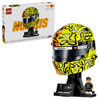 LEGO EDITIONS 43023 Casco di Lando Norris