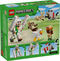 LEGO MINECRAFT 21592 Attacco nel deserto del fantino di polli USCITA GIUGNO