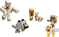 LEGO MINECRAFT 21592 Attacco nel deserto del fantino di polli USCITA GIUGNO