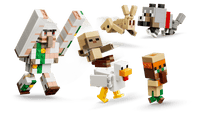 LEGO MINECRAFT 21592 Attacco nel deserto del fantino di polli USCITA GIUGNO