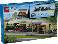 LEGO® City 60511 - Treno a Vapore Vintage