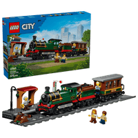 LEGO® City 60511 - Treno a Vapore Vintage