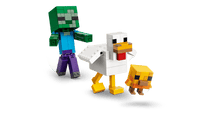 LEGO® Minecraft® 21582 - Il Fantino Pollo (Chicken Jockey) USCITA AGOSTO