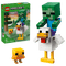 LEGO® Minecraft® 21582 - Il Fantino Pollo (Chicken Jockey) USCITA AGOSTO
