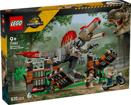 LEGO Jurassic World 77982 Fuga dello Spinosauro USCITA AGOSTO