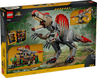 LEGO Jurassic World 77982 Fuga dello Spinosauro USCITA AGOSTO