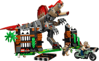 LEGO Jurassic World 77982 Fuga dello Spinosauro USCITA AGOSTO