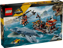 LEGO Jurassic World 77983 Attacco della Barca del Mosasauro USCITA AGOSTO