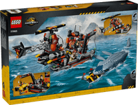 LEGO Jurassic World 77983 Attacco della Barca del Mosasauro USCITA AGOSTO