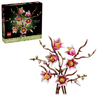 LEGO BOTANICA 11510 Rametti di magnolia