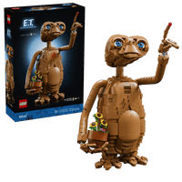 LEGO Ideas 21370 E.T. l'Extraterrestre USCITA AGOSTO