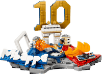 LEGO® Editions Kylian Mbappé 43013– Highlights calcistici