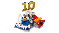 LEGO® Editions Kylian Mbappé 43013– Highlights calcistici