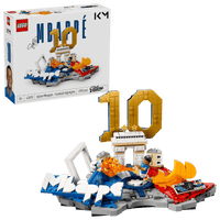 LEGO® Editions Kylian Mbappé 43013– Highlights calcistici