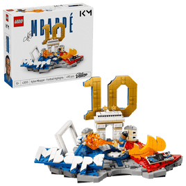 LEGO® Editions Kylian Mbappé 43013– Highlights calcistici USCITA MAGGIO